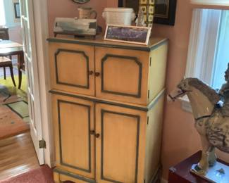 Painted cabinet