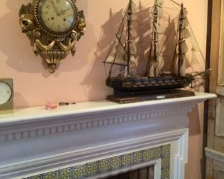 Tiffany and Co. Clock 