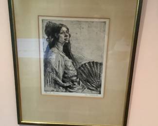 Joseph Margulies “ Spanish Dancer”