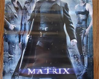 The Matrix Movie Poster
