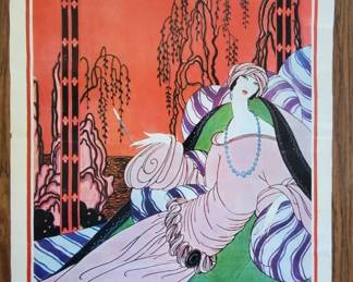 Vogue September 1922 Print
