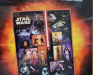 Jedi Shipping/Mailing Master Poster
