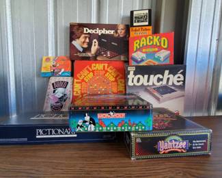 (10) Classic Board Games
