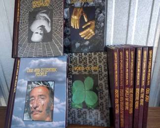 (17) Library Of Curious And Unusual Facts Books
