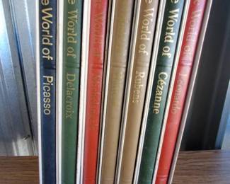 (7) The World Of ARTIST Book Series
