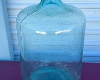 Antique 5 Gallon Glass Water Bottle

