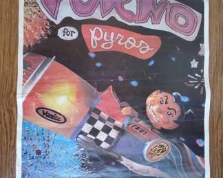 Porno For Pyros Poster
