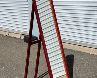 Standing Arched Mirror
