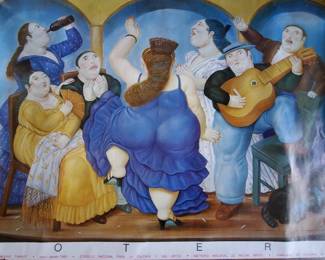 Botero Poster
