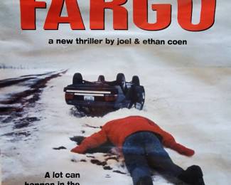 Fargo Movie Theater Poster
