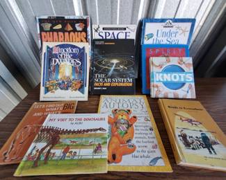 (12) Book Lot - Space and Spirit
