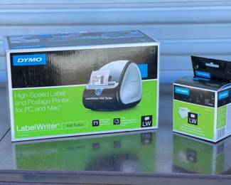 Dymo 450 Turbo Label Printer & Address Label Roll
