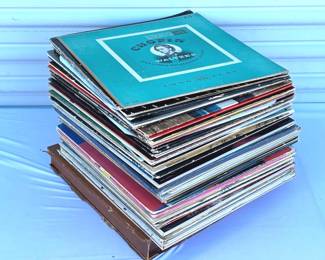 Vinyl Record Album Mystery Lot
