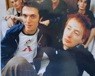 Radiohead Band Poster

