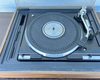 BSR Precision Model 0974 Turntable
