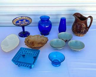 Colorful Glassware feat. MCM & Lenox Gold
