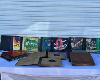 Vinyl Record Albums Mystery Lot
