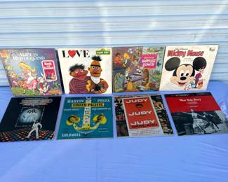 Children’s Vinyl Record Albums & Musicals
