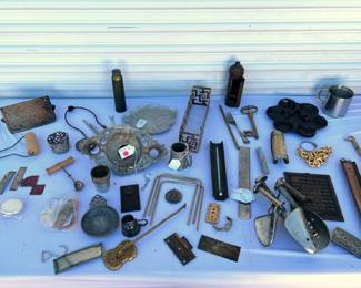 Vintage Metal Mix incl. Cast Iron
