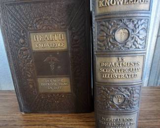 Health Knowledge Vol I And Vol II
