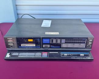 Aiwa F350 Stereo Cassette Deck
