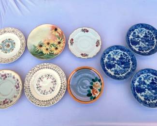 Dishes Incl Limoges 22K Gold & Maruta China - Occupied Japan
