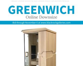 GREENWICH CT, ONLINE DOWNSIZE AUCTIONCT Instagram Post