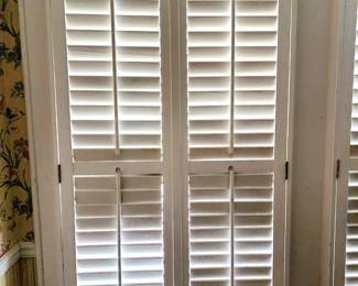 Shutters are to be sold