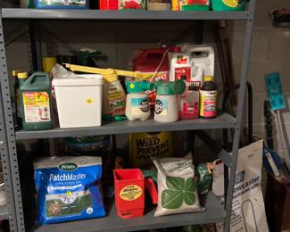 plant items/soli food etc most new in large bags