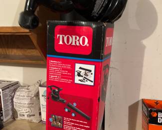 leaf blower/weed wacker