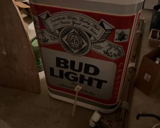 BUD cooler