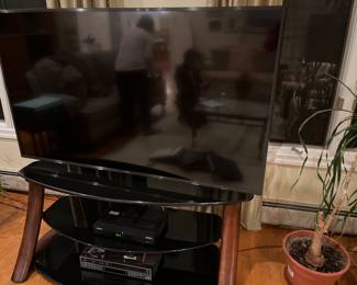 65 inch Samsung and stand
