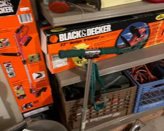 garage items