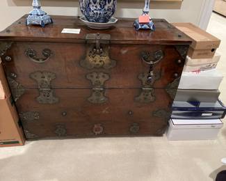 Vintage Korean trunks... a few