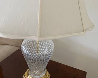 Waterford lamps