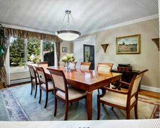 Baker Dining Set with Server