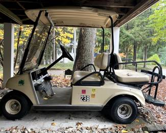 Another photo of Golf Cart