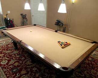 Beautiful Pool Table