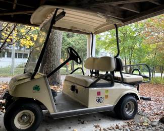 Golf Cart! 