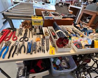 Many hand tools