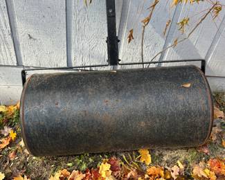Tow behind yard roller