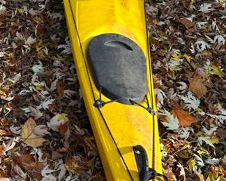 Shadow Sealion Perception kayak with new Thule car top carrier