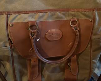 L.L. Bean satchel-new!