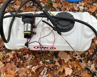 FIMCO electric sprayer