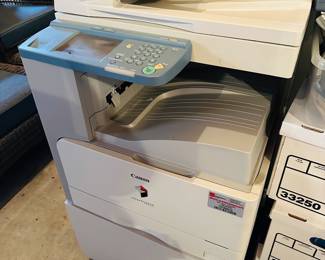 Canon Image Runner 20161 copy machine