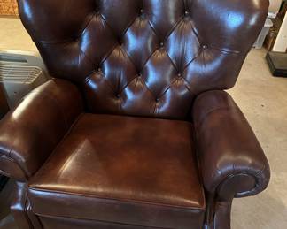 New recliner with tags still on!