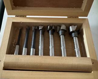 Sears Craftsman Forstner Bit set 1/4"-1"