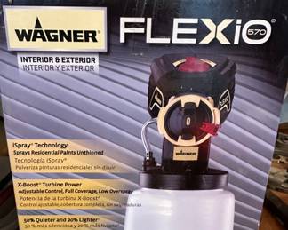 Wagner Flexio 570 paint sprayer 