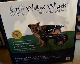 Walkin' Wheels pet assist