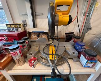 Dewalt chop saw